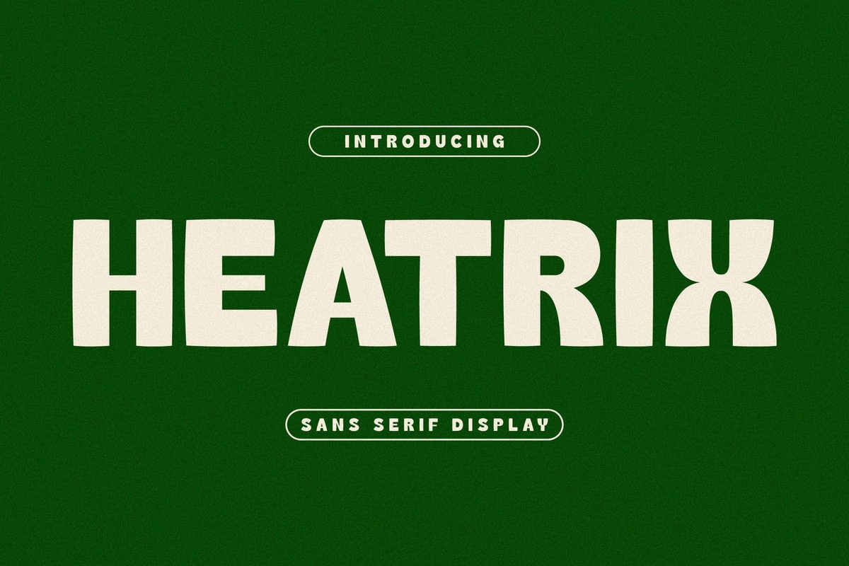 Font Heatrix