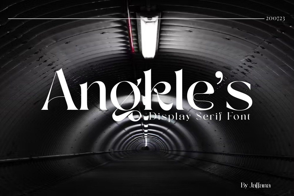 Font Angkle's