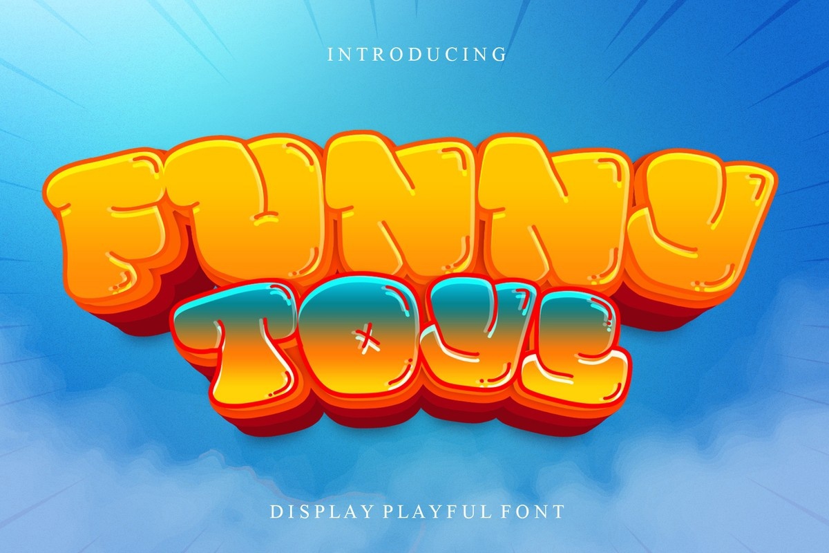 Font Funny Toys