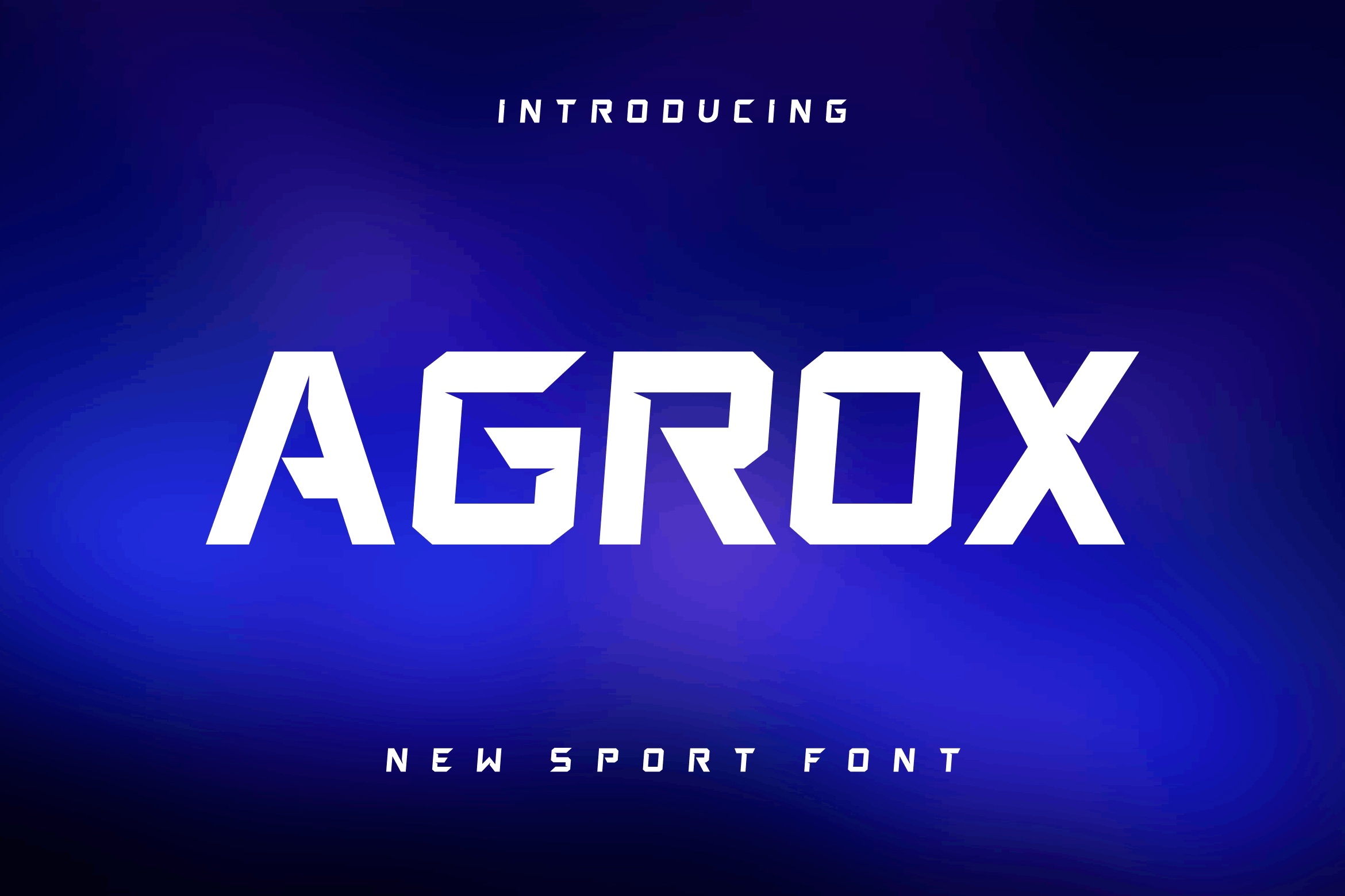 Font Agrox