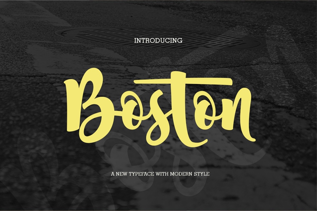 Font Boston