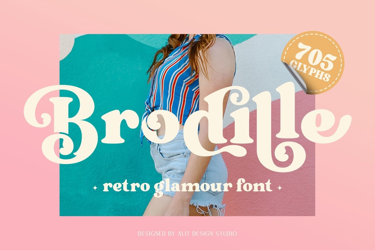 Font Brodille