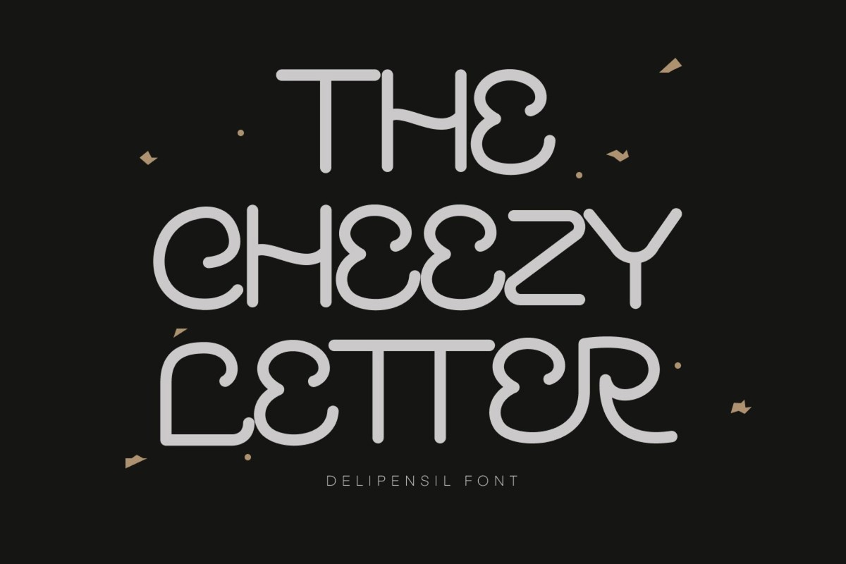 Font Cheezy