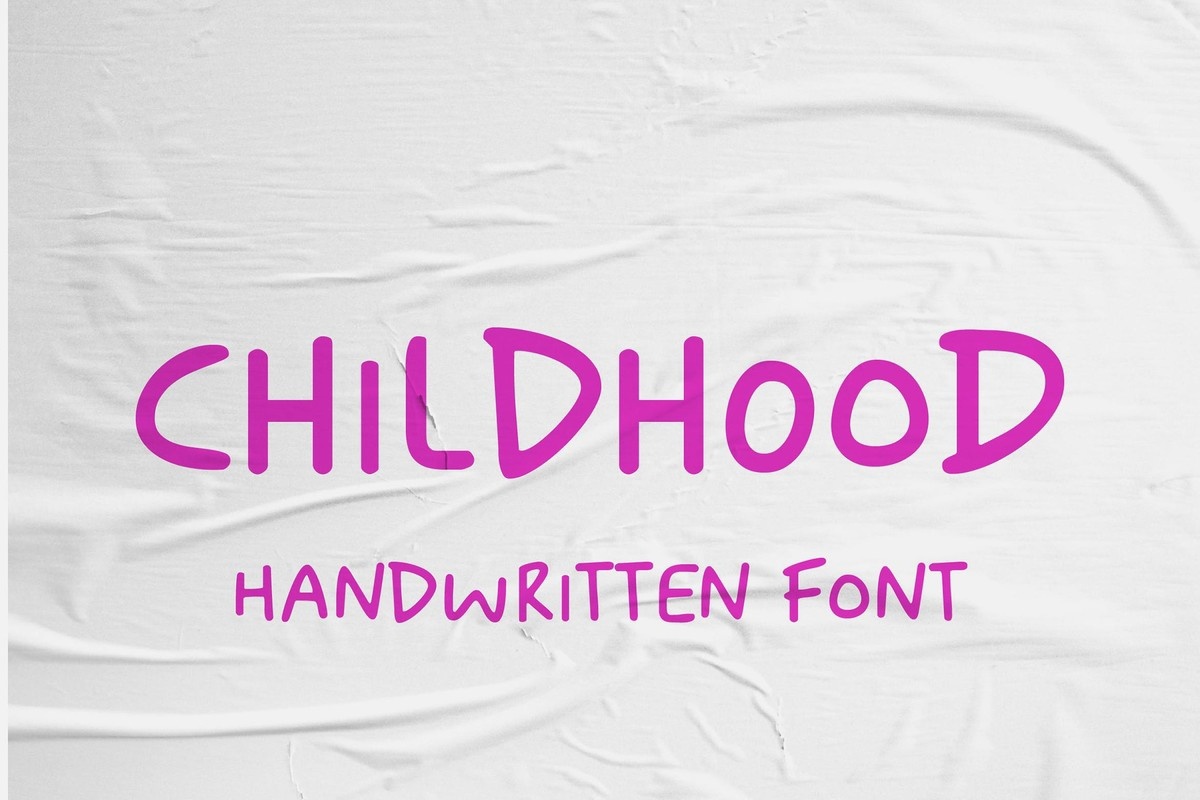 Font Childhood