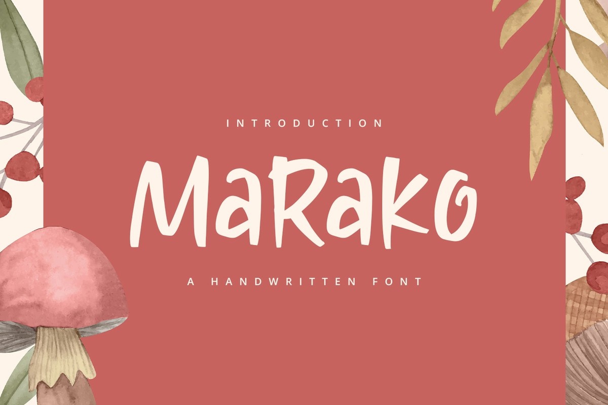Font Marako