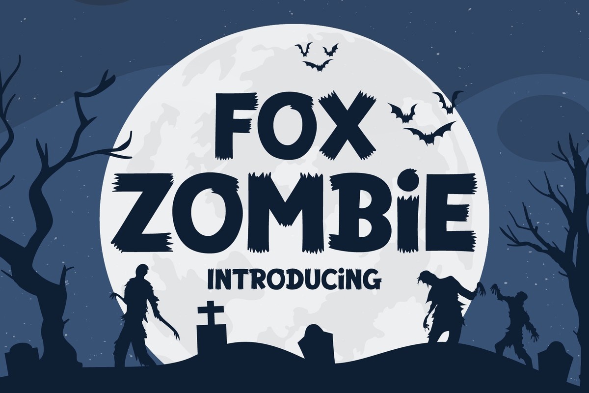 Font Fox Zombie