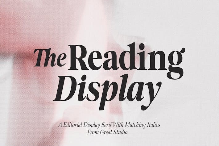 Font The Reading Display