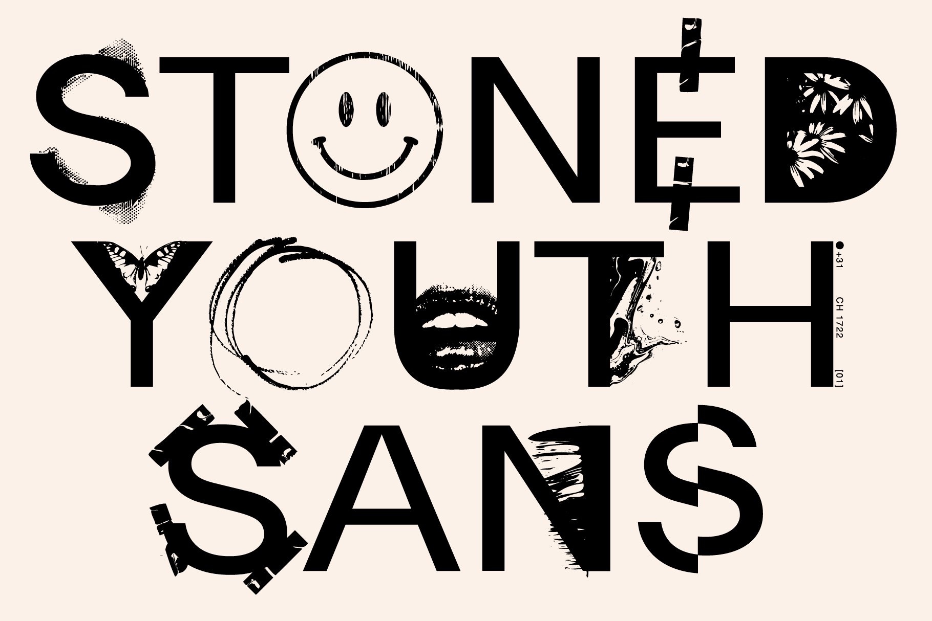 Font STONED YOUTH