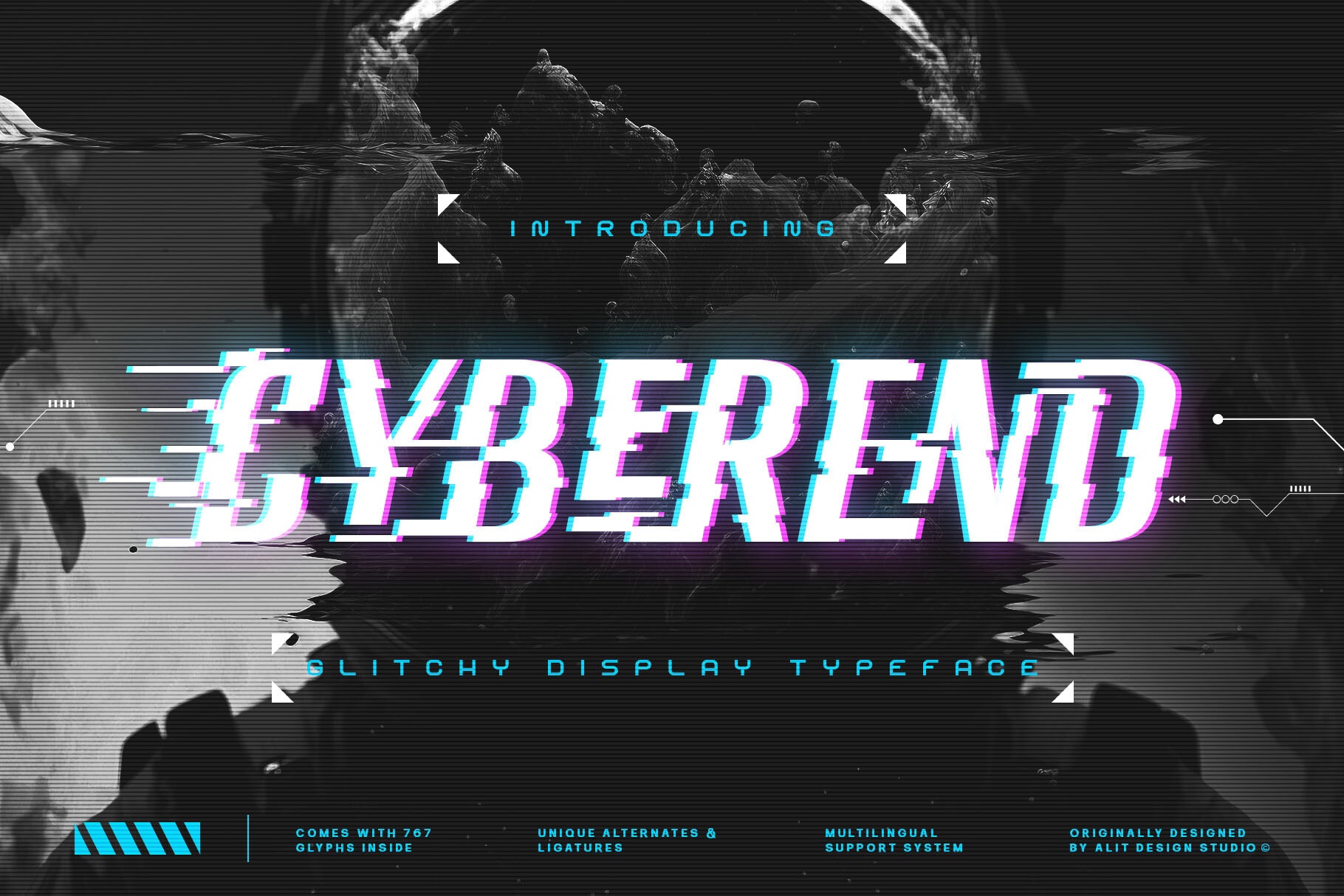 Font Cyberend