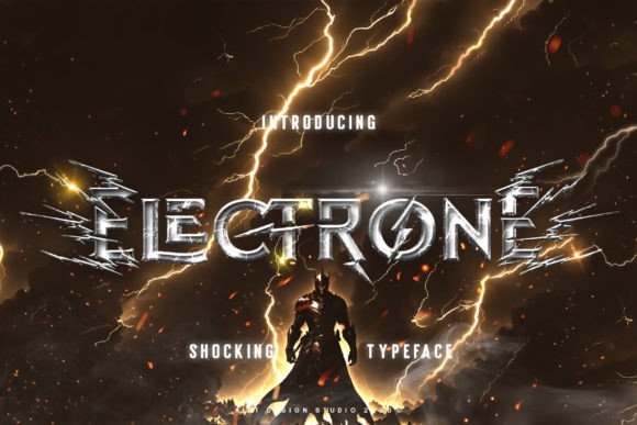 Font Electrone