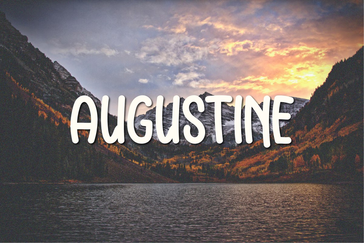 Font Augustine