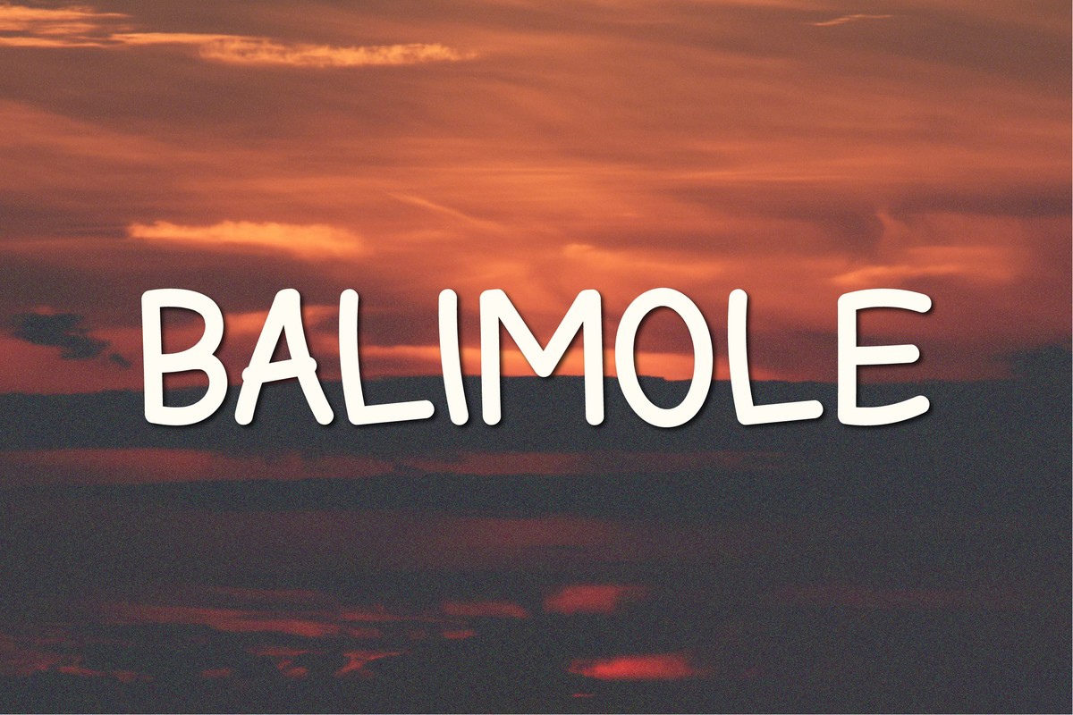 Font Balimole