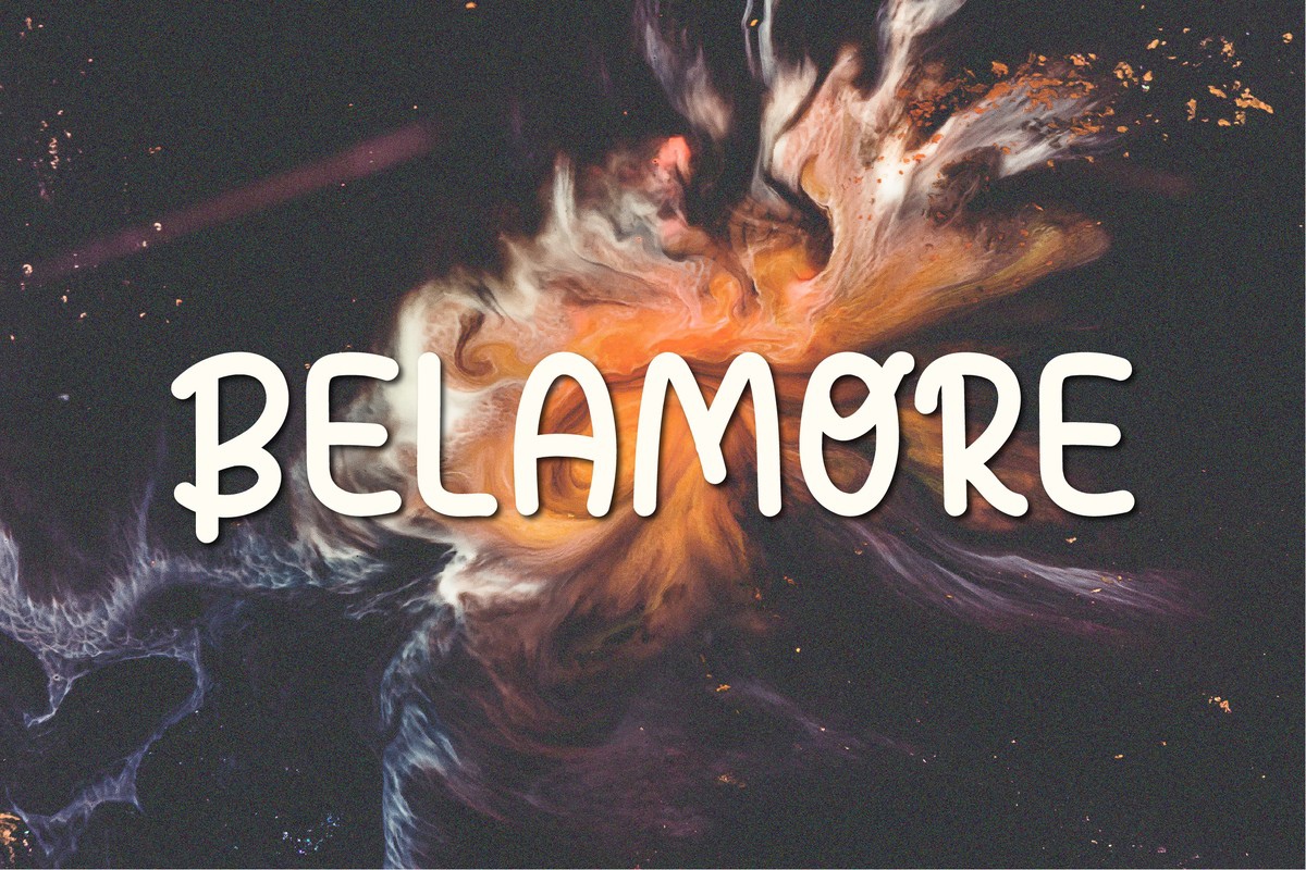 Font Belamore