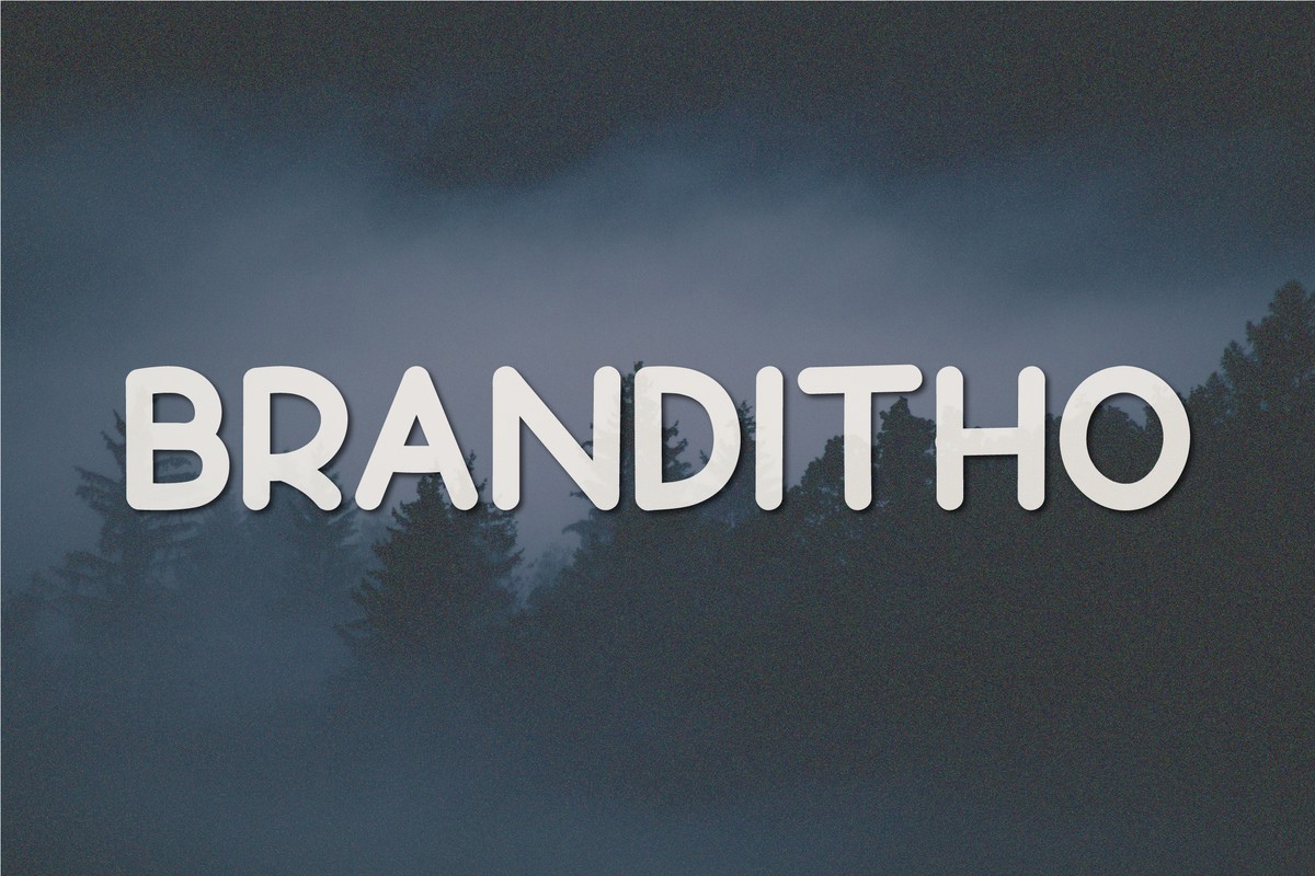 Font Branditho