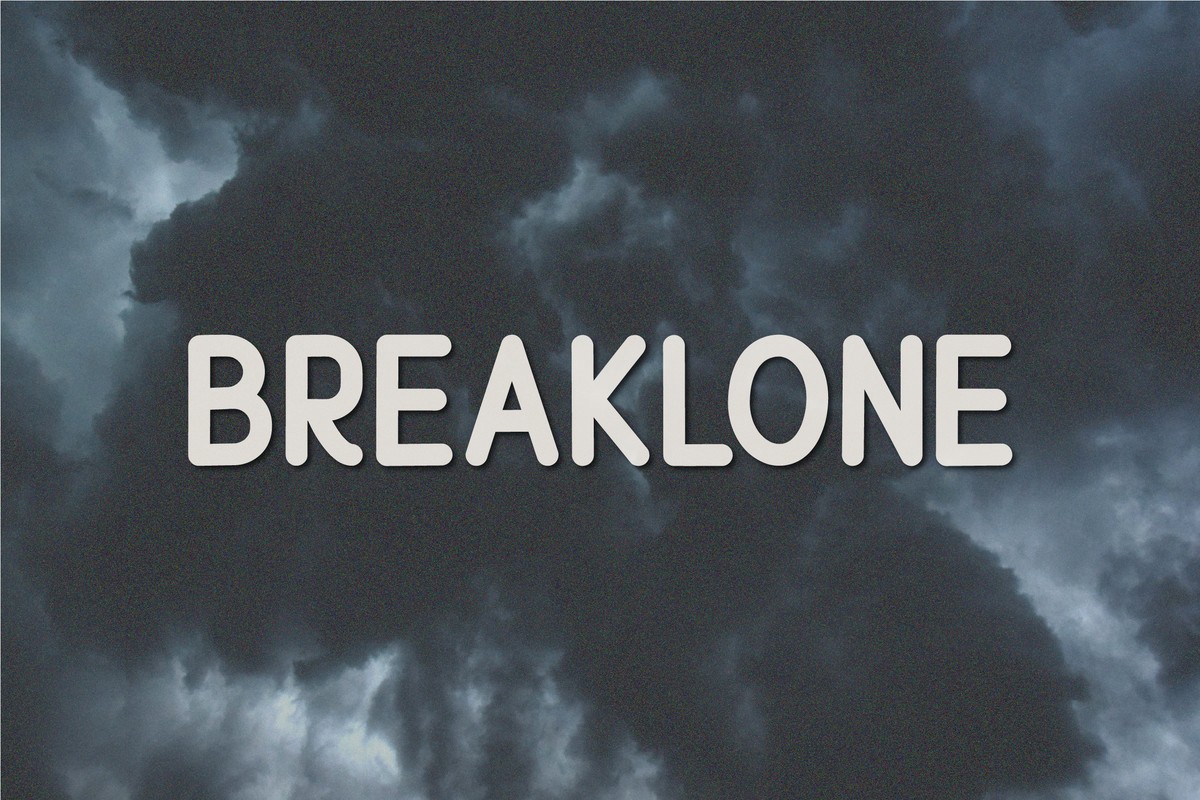 Font Breaklone