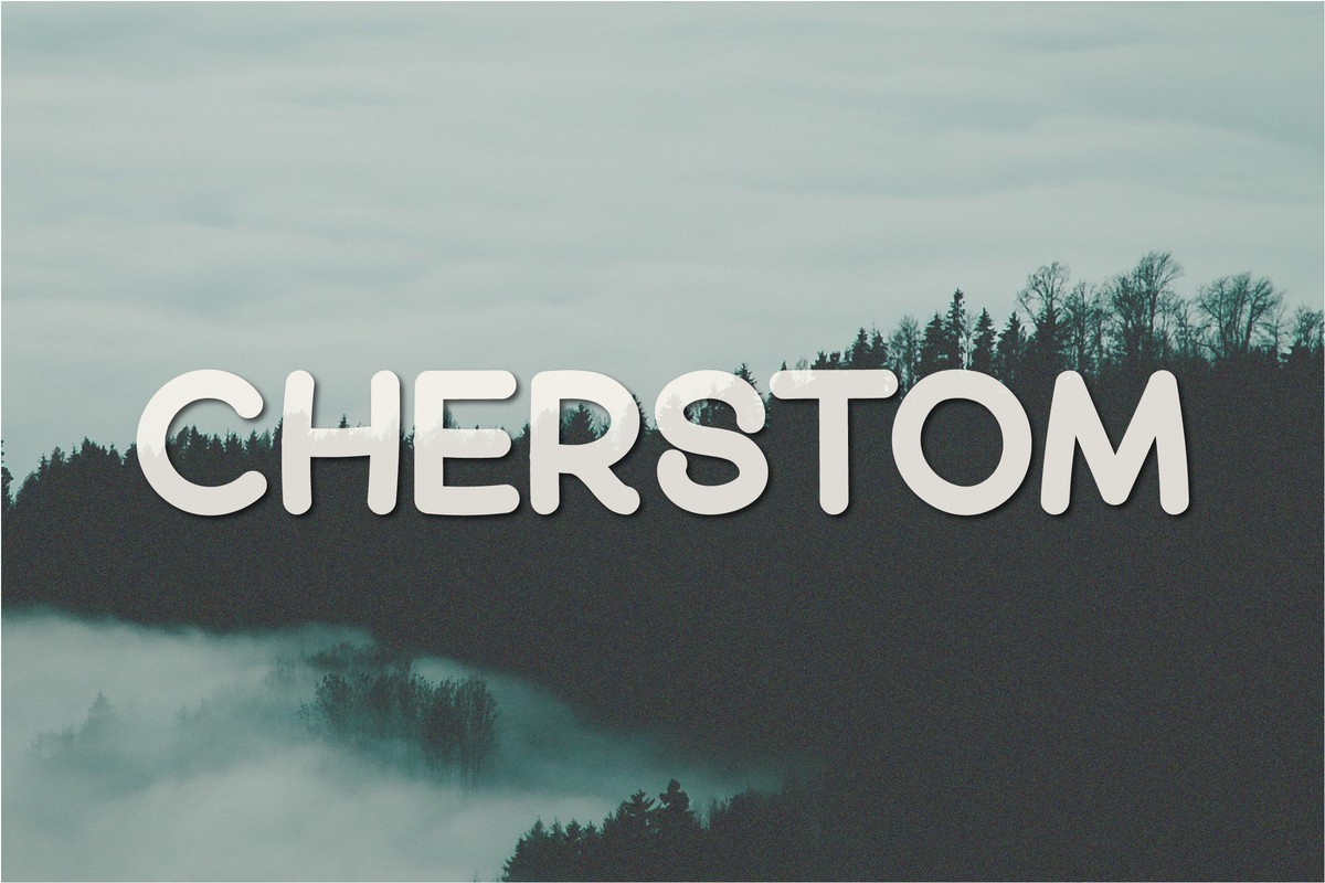 Font Cherstom