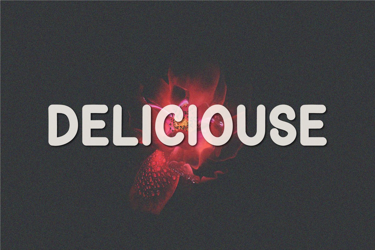 Font Deliciouse