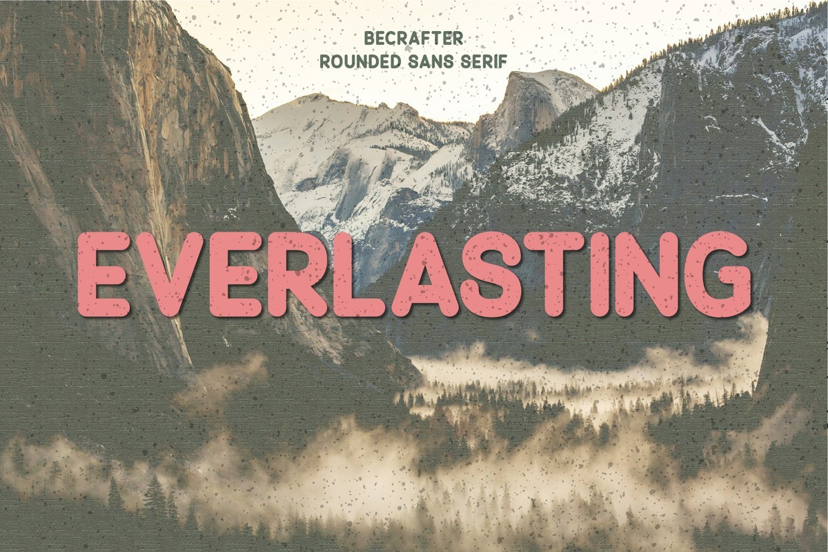 Font Everlasting Rounded