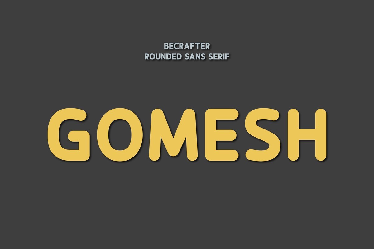 Gomesh Rounded