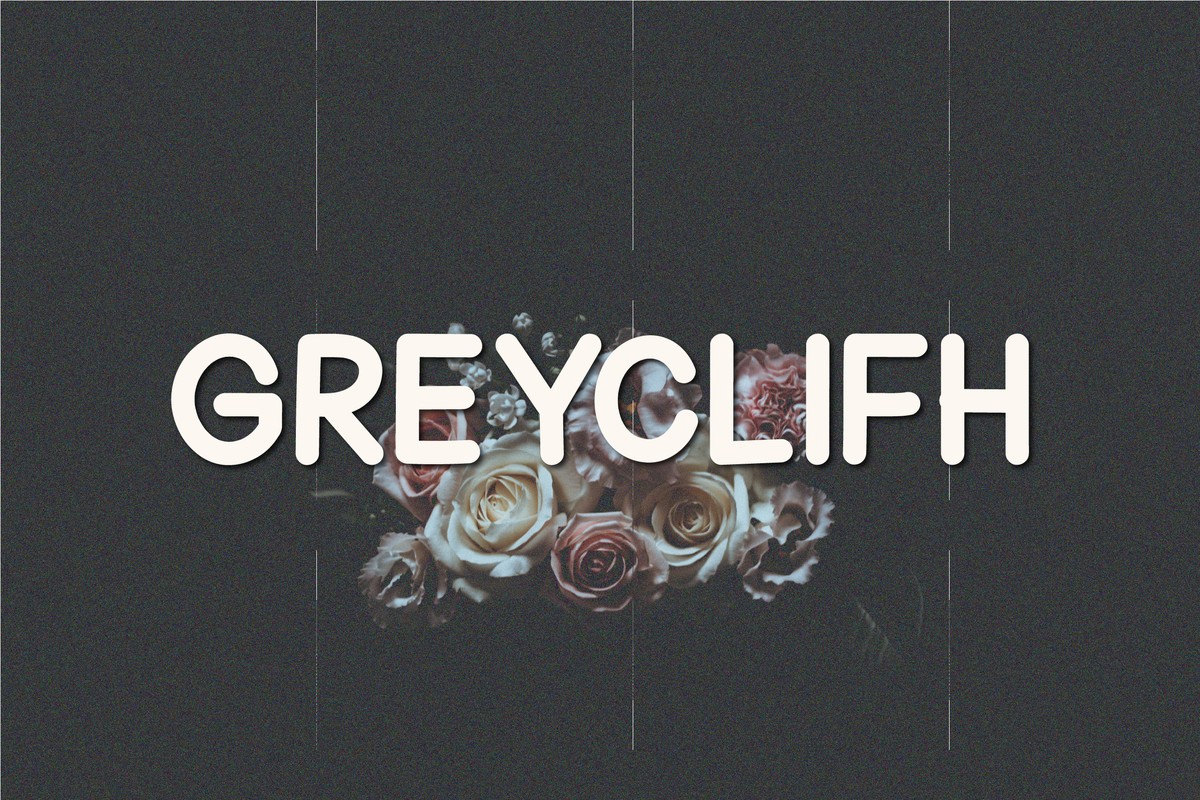 Font Greyclifh