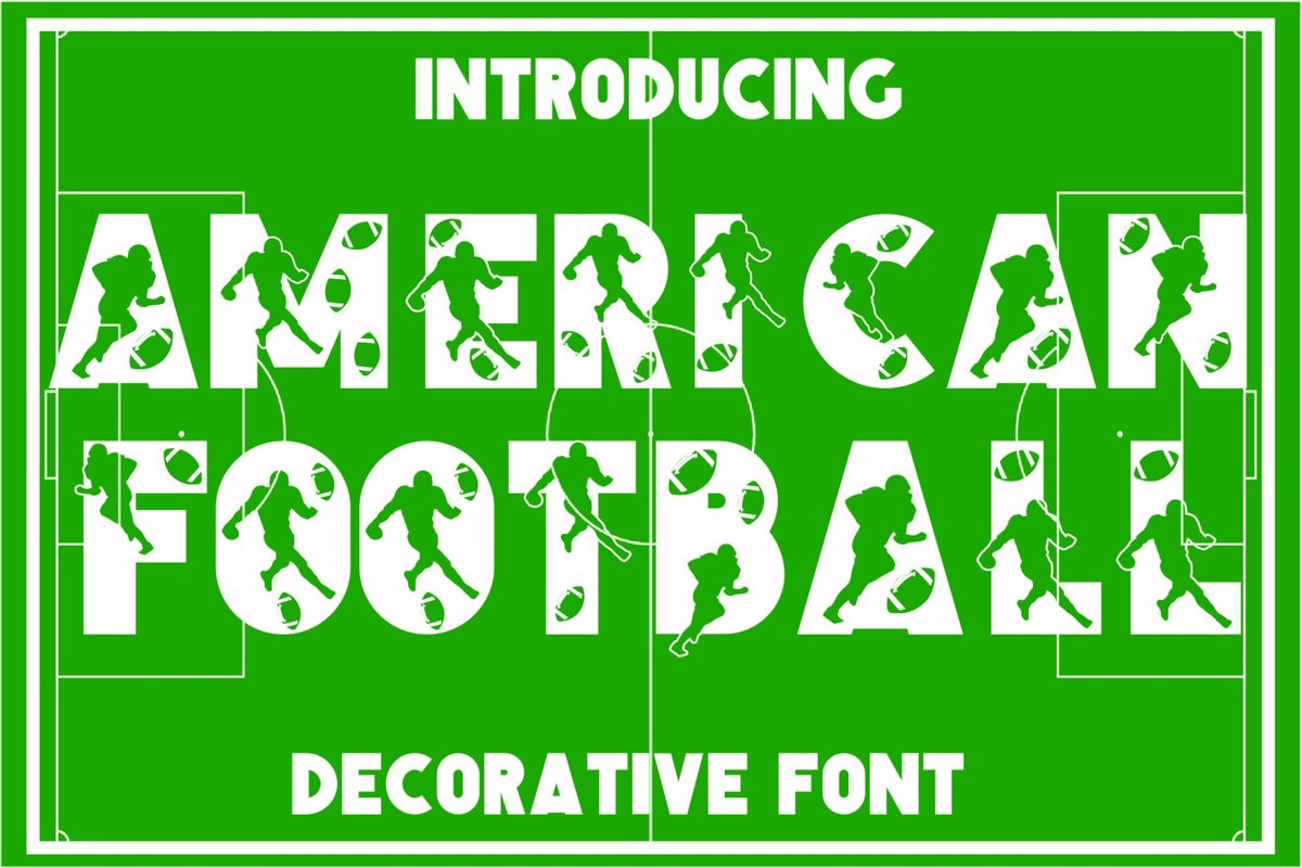 Font American Football