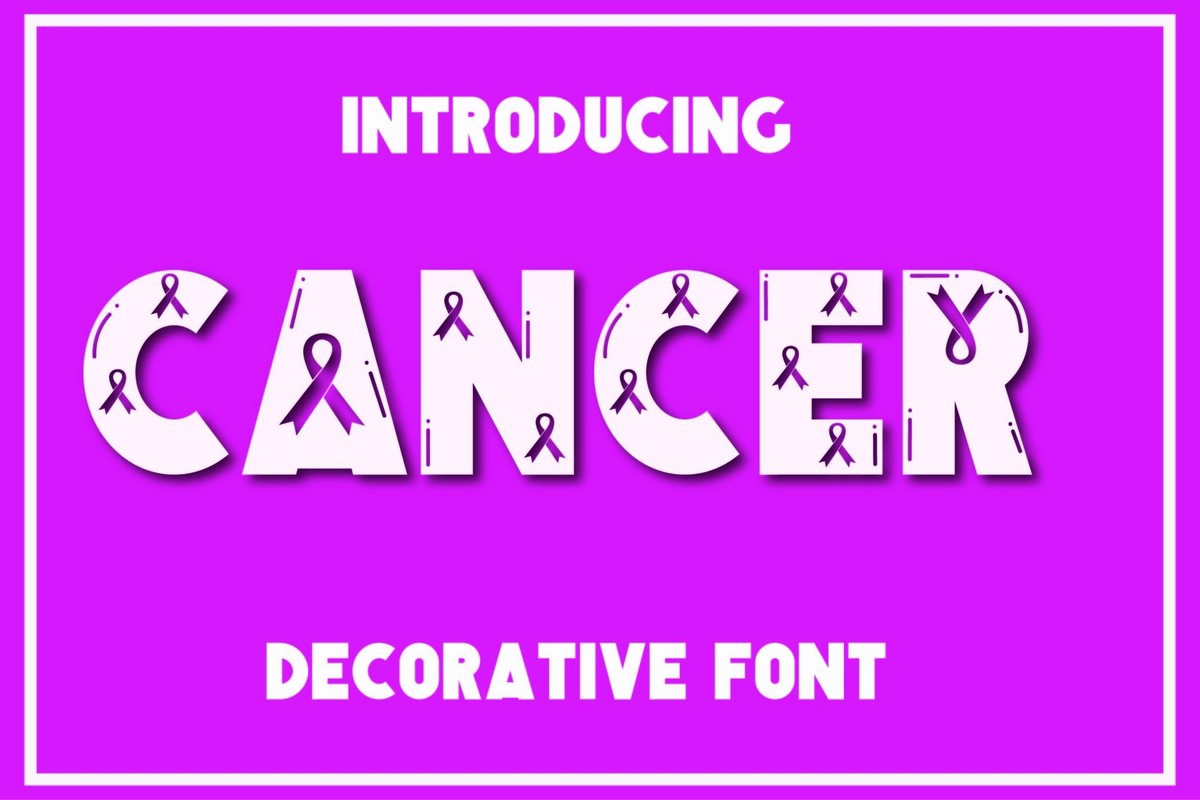 Font Cancer