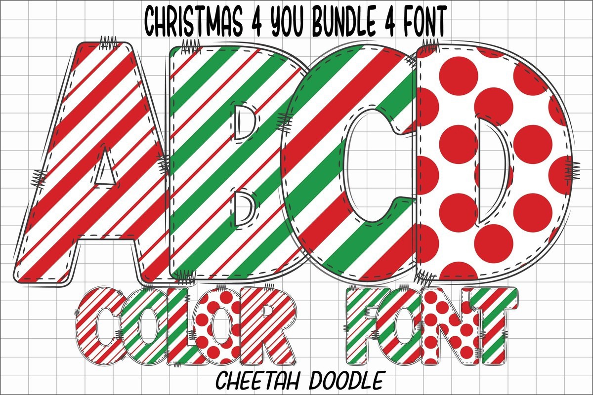 Font Christmas 4 You