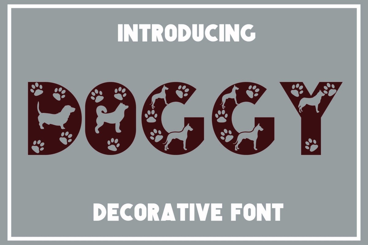 Font Doggy