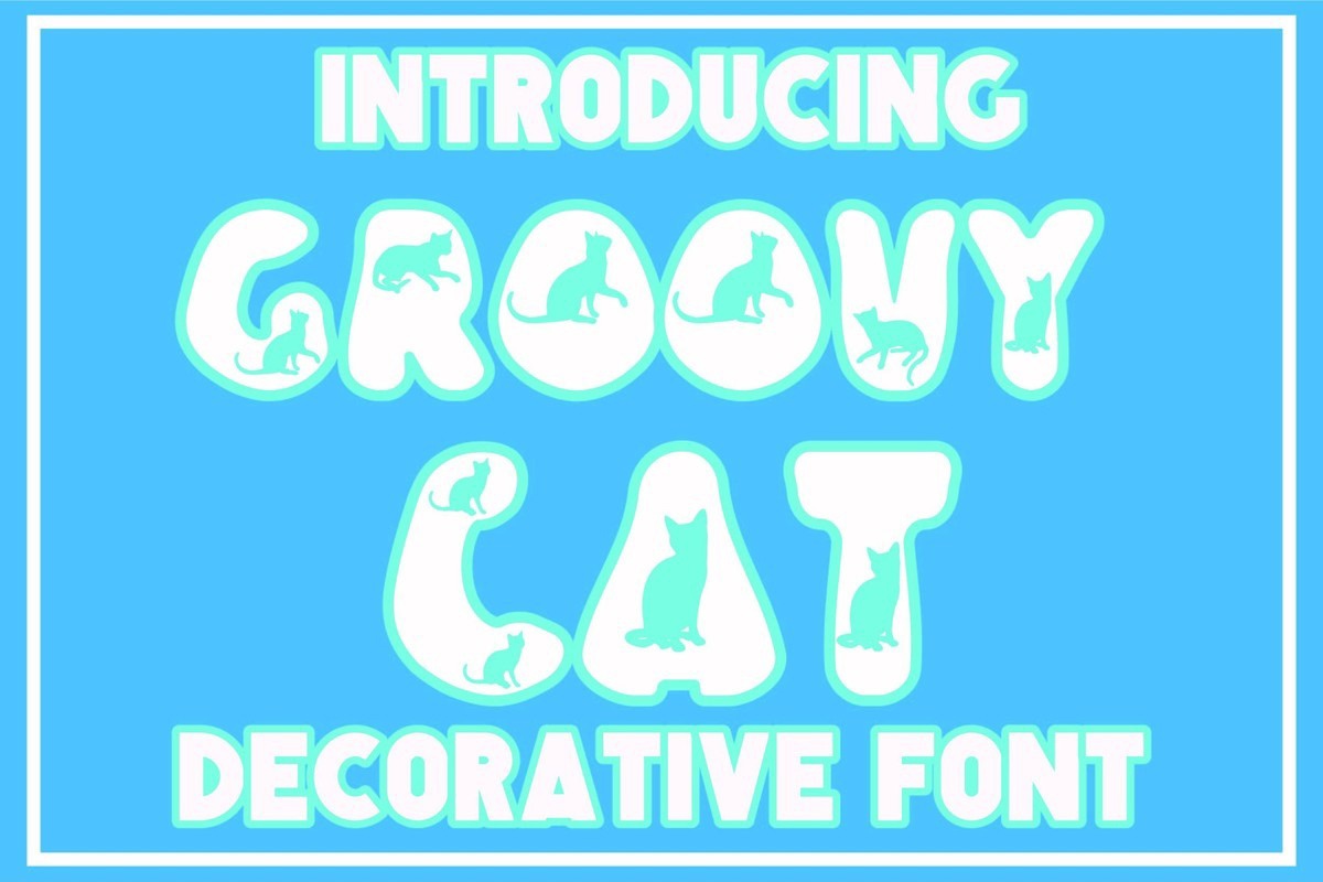 Font Groovy Cat