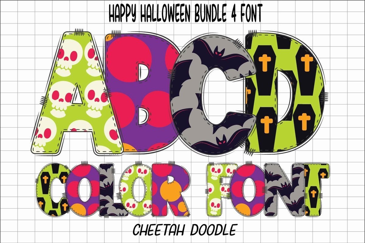 Font Happy Halloween