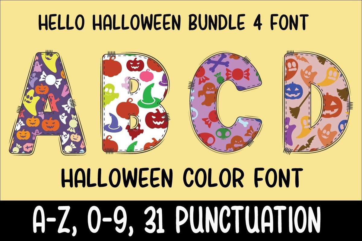 Font Hello Halloween