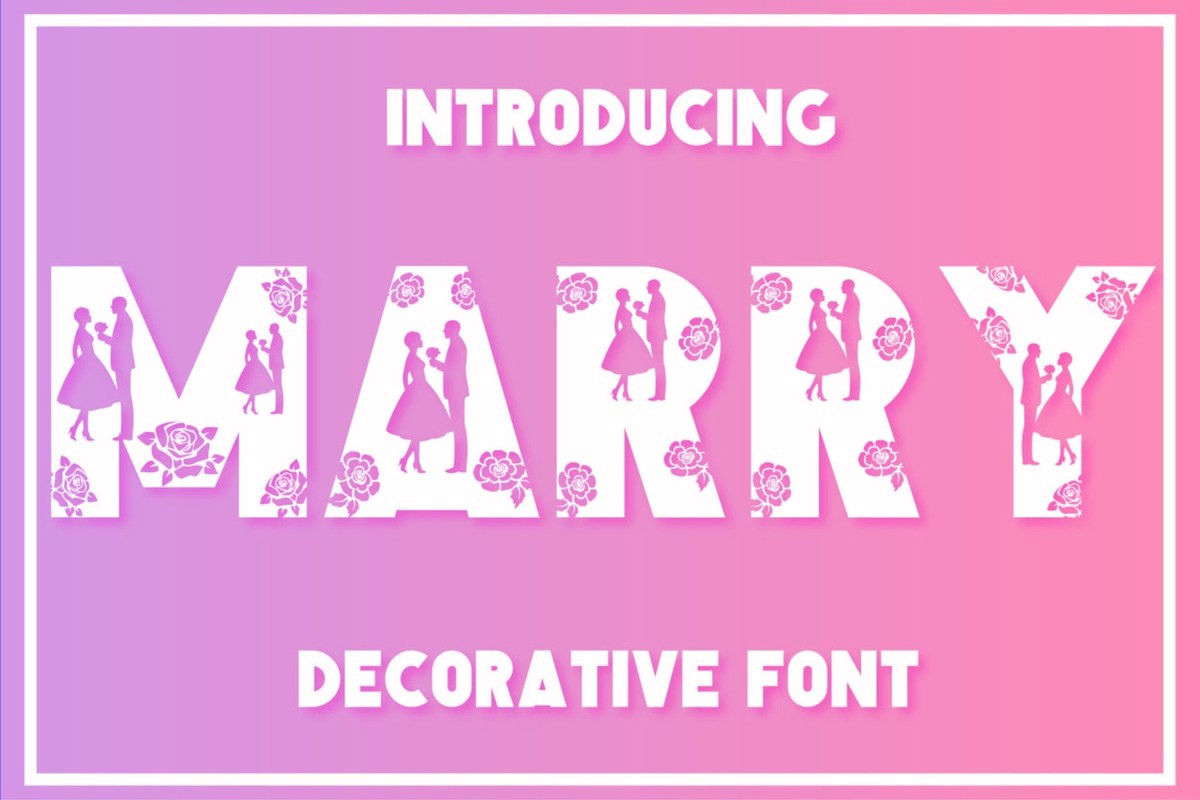 Font Marry