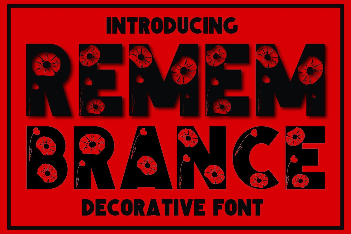 Font Remembrance