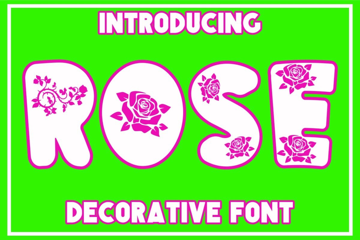 Font Rose