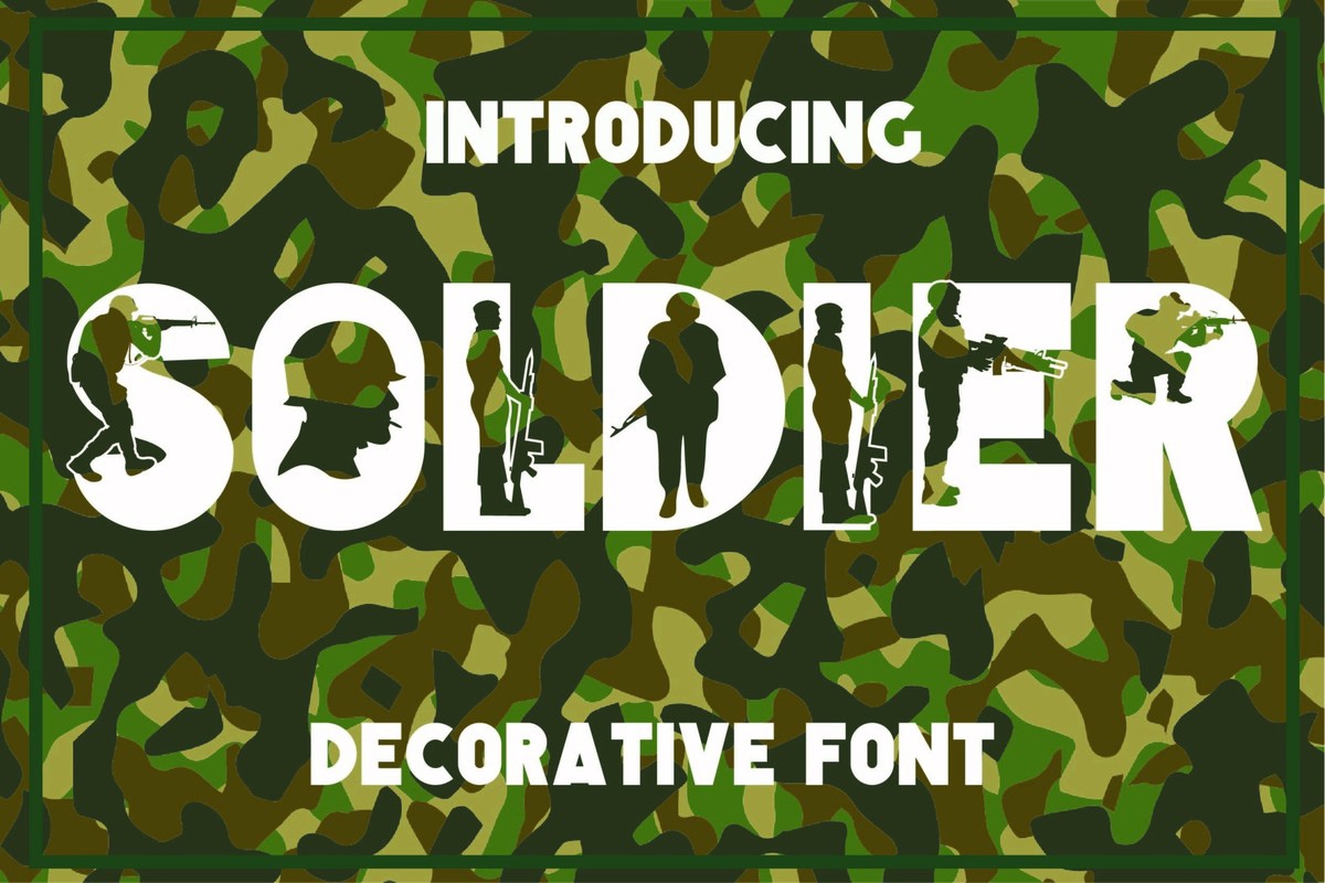 Font Soldier