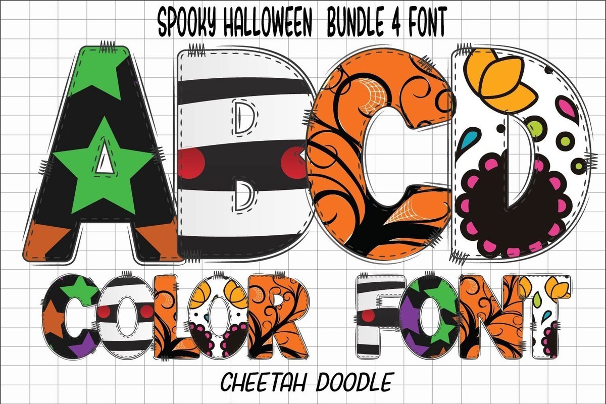 Font Spooky Halloween