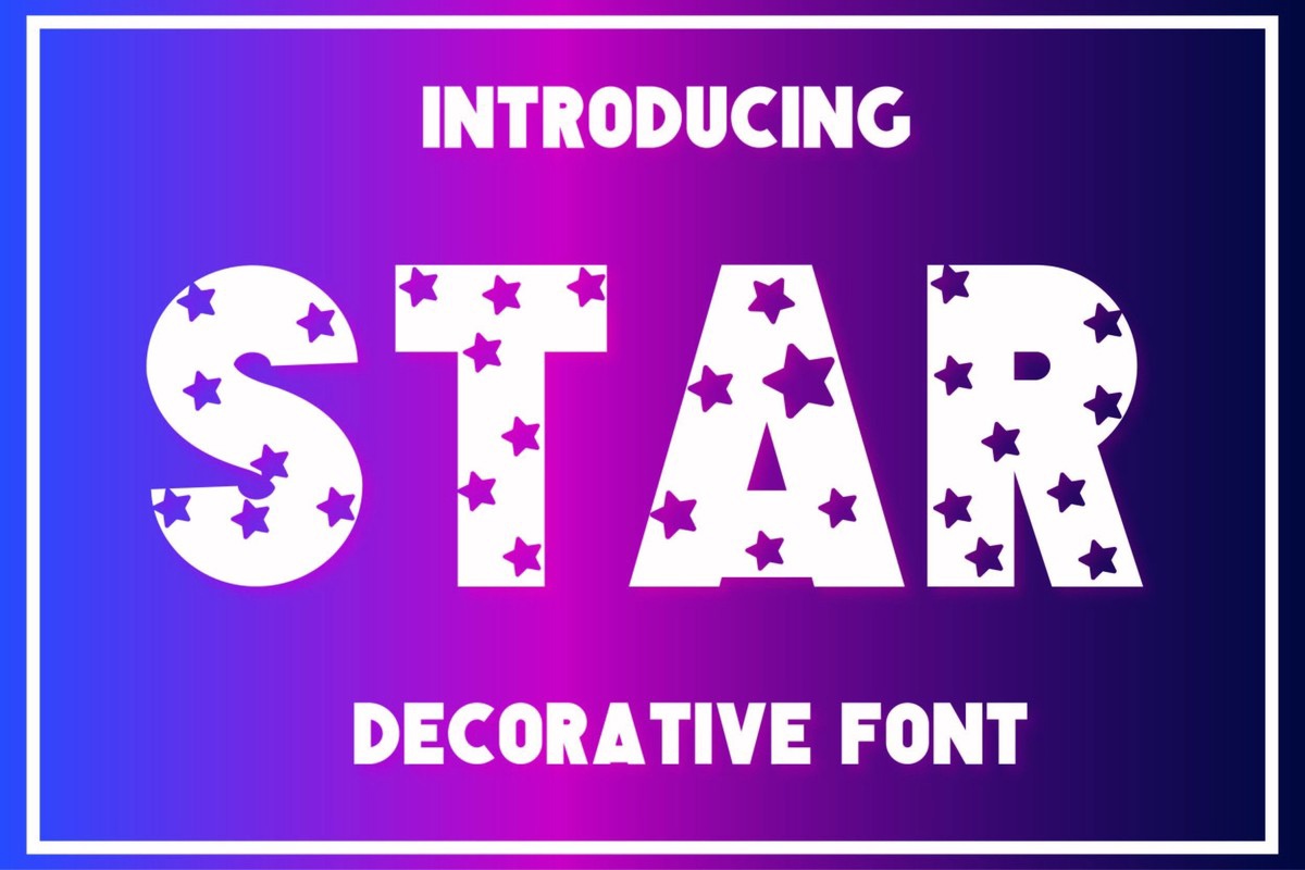 Font Star