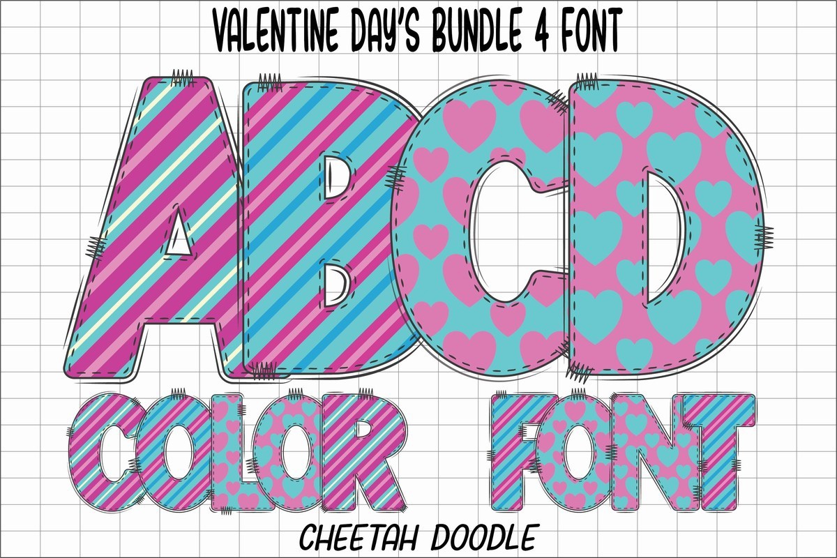 Font Valentine Day's