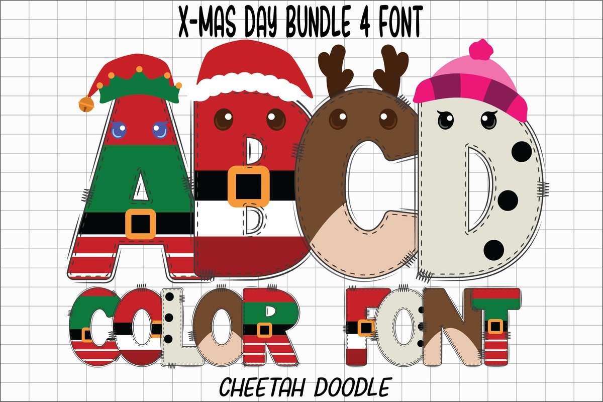 Font X-mas Day