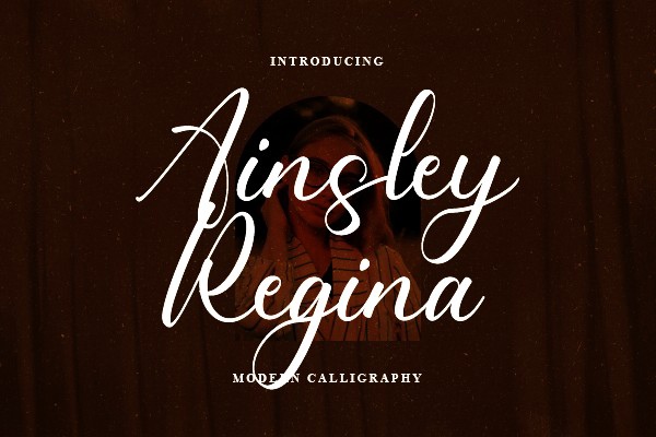 Font Ainsley Regina