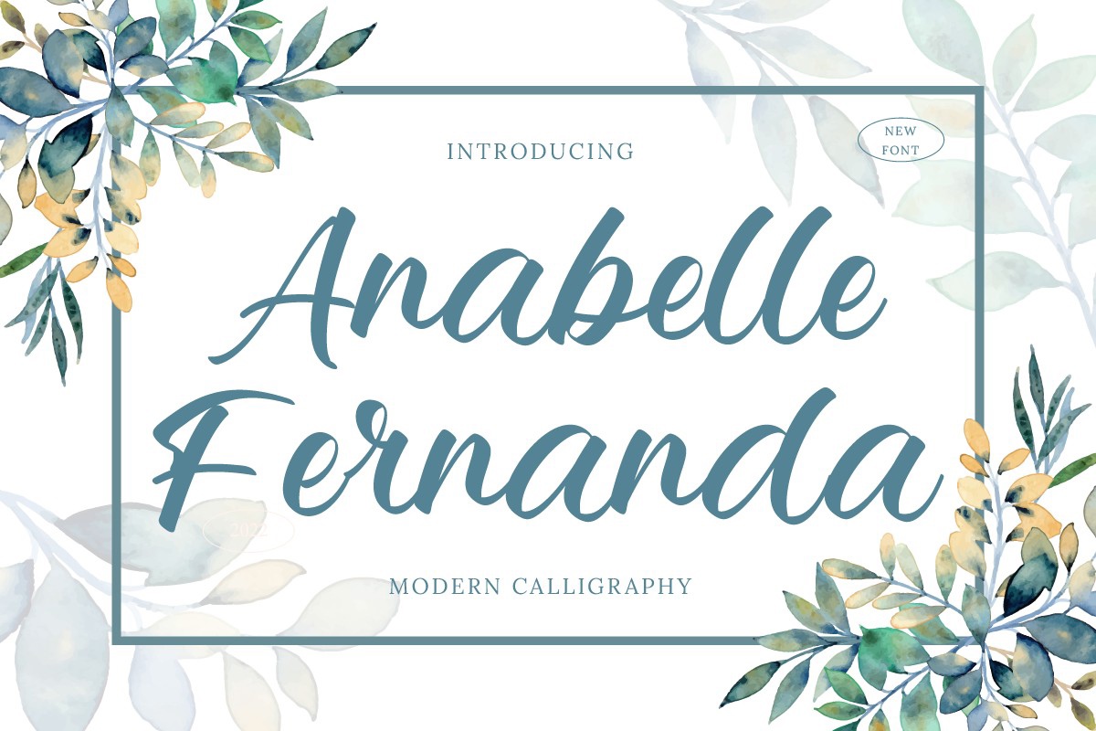 Font Anabelle Fernanda