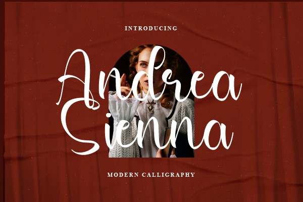 Font Andrea Sienna