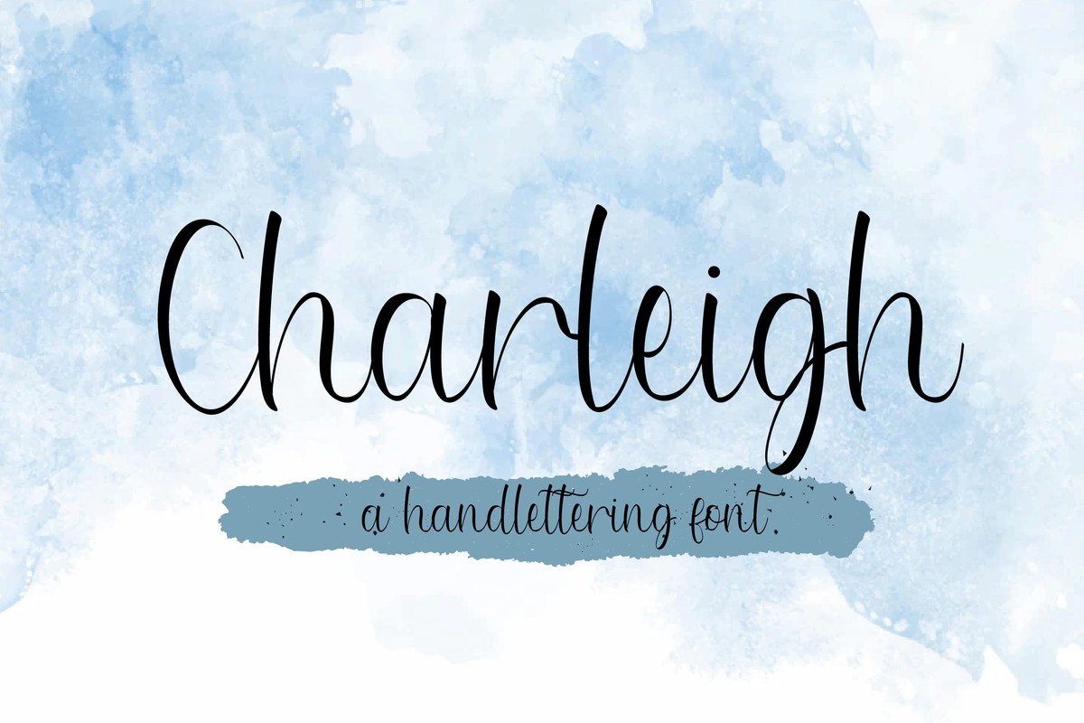 Font Charleigh