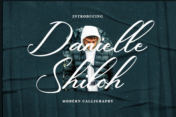 Font Danielle Shiloh