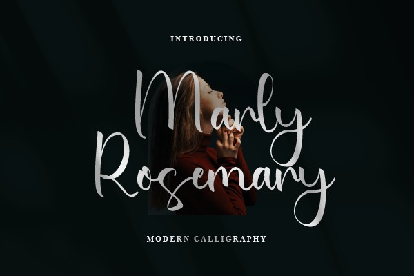 Font Marly Rosemary