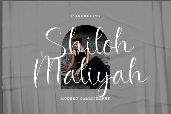 Font Shiloh Maliyah