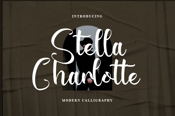 Font Stella Charlotte