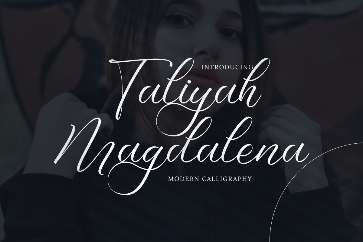 Font Taliyah Magdalena