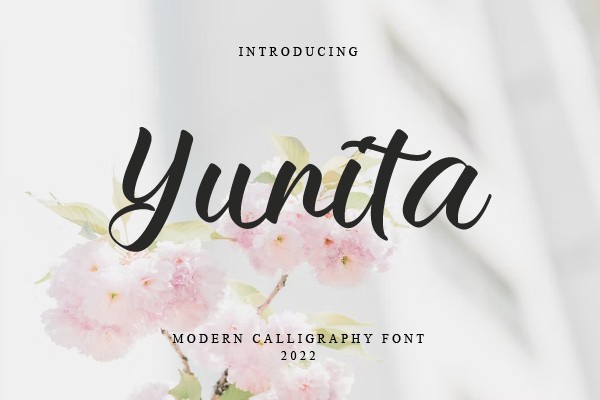 Font Yunita