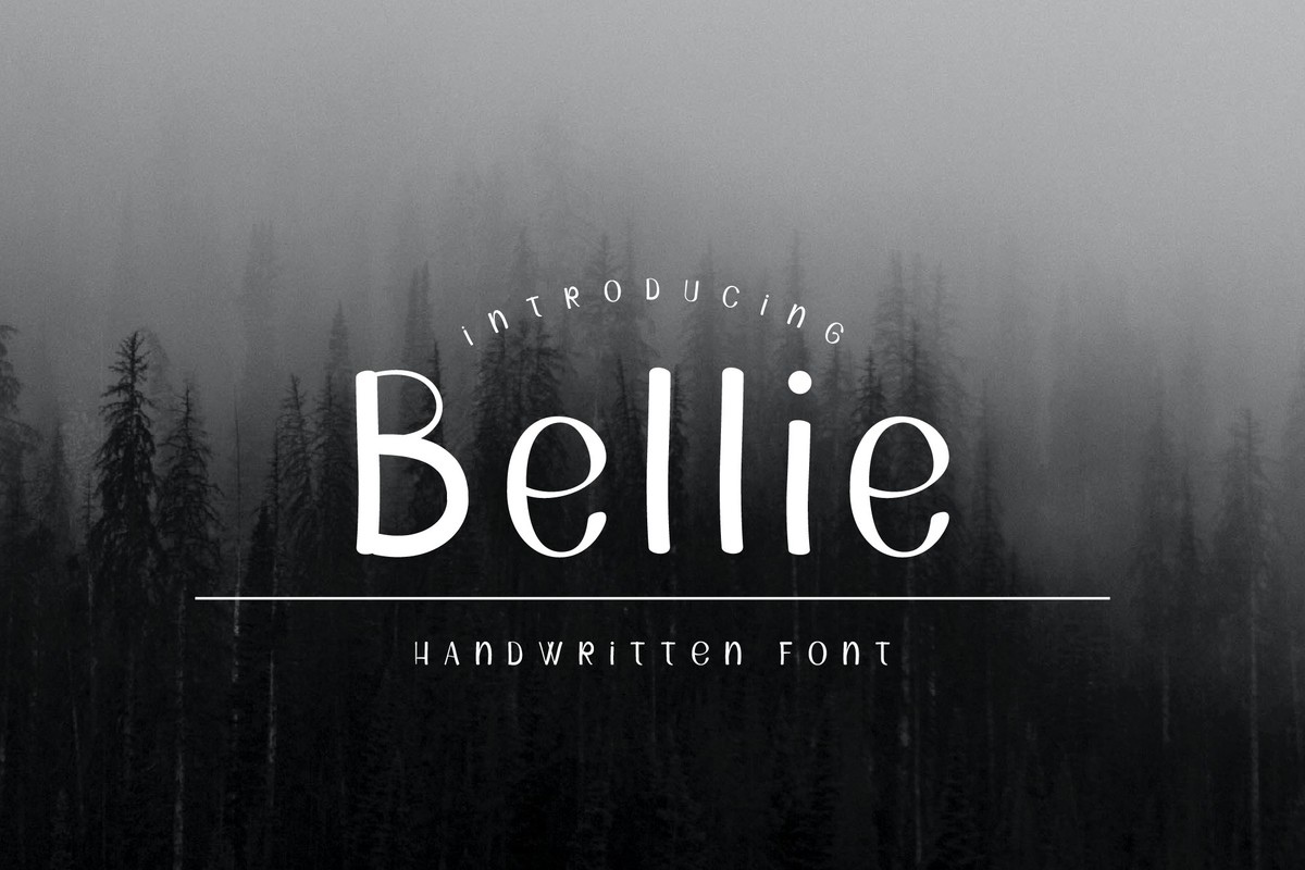 Font Bellie